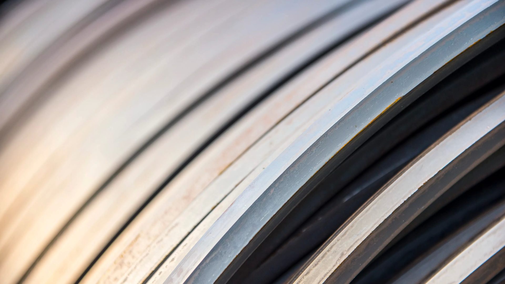 Nahansicht walzdraht