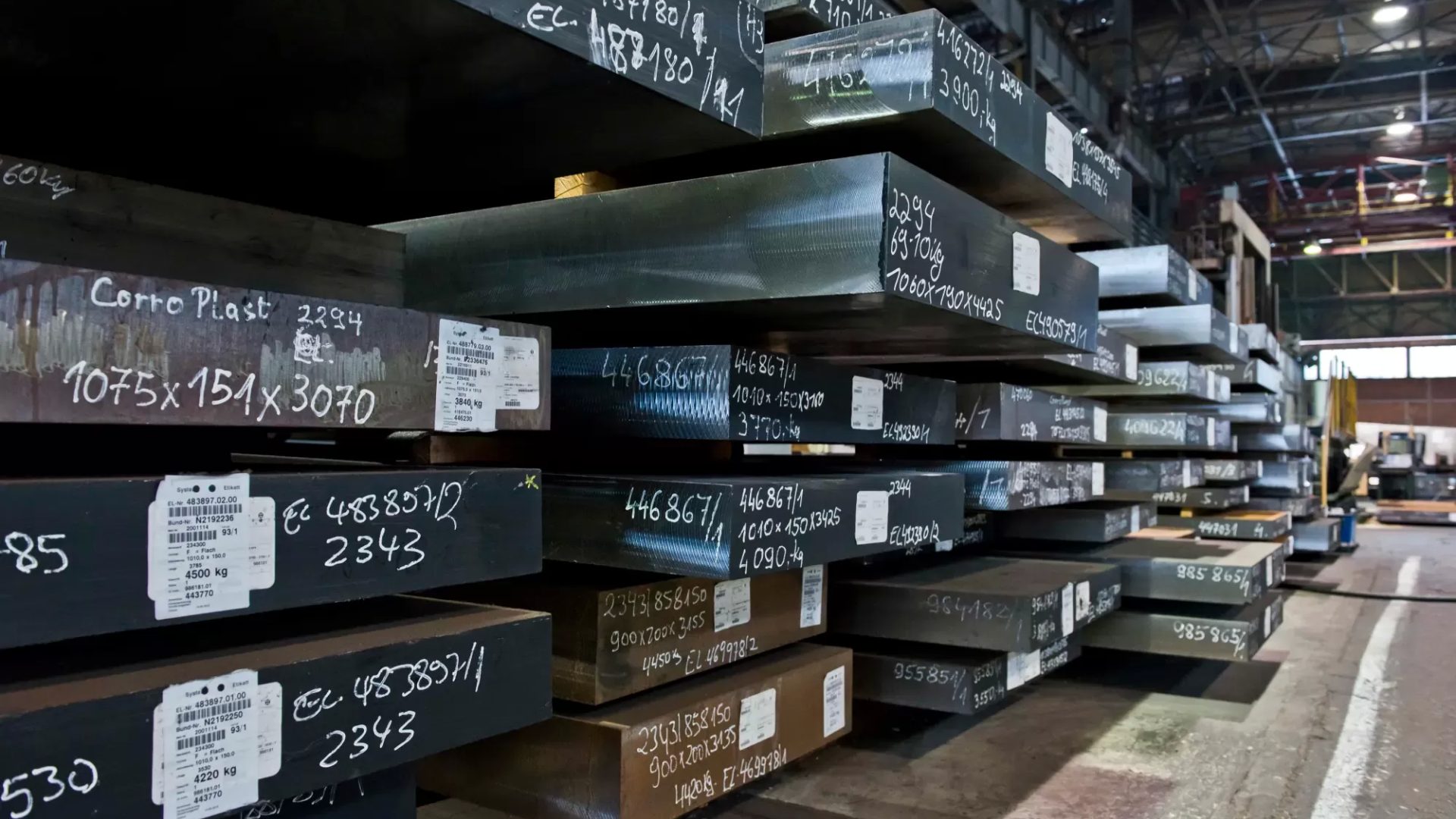 Werkzeugstahl lager stahlverarbeitung material