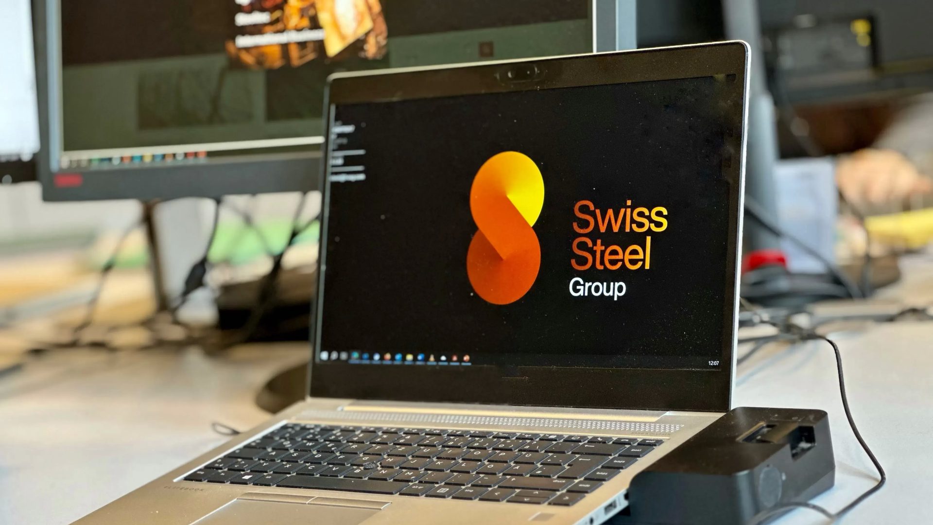 Veroeffentlichung laptop swiss steel group