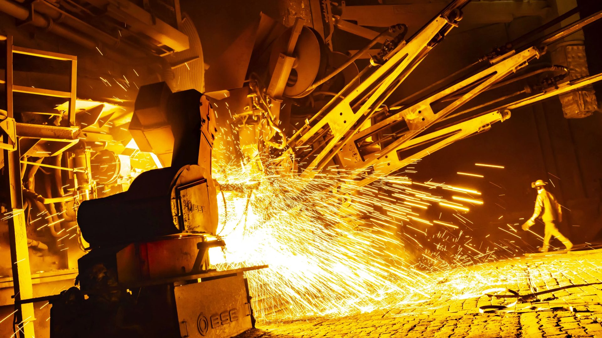 Elektrolichtbogenofen stahlschmelze