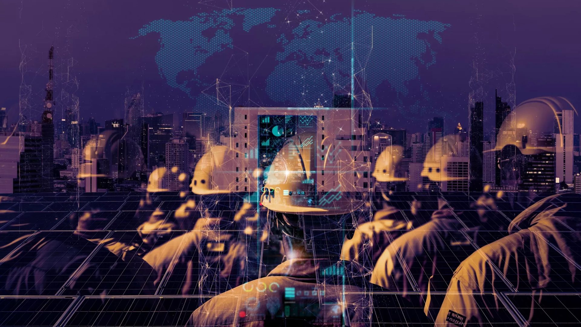 Versammlung arbeiter