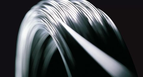 Rostfreier draht coil