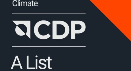CDP Badges 2025 A List Climate