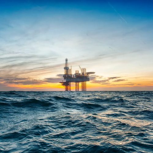 Offshore oelplattform