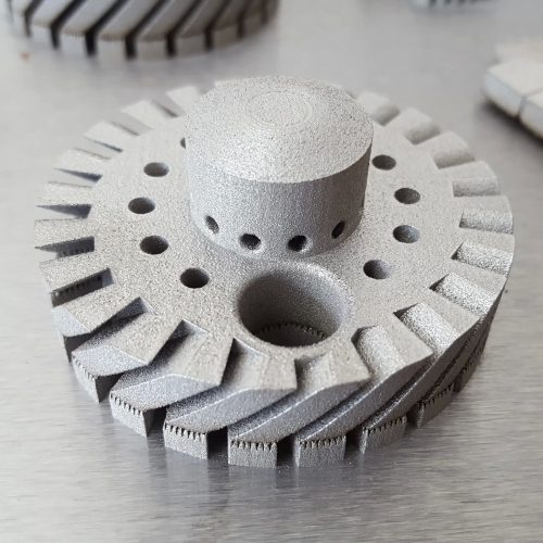 Zahnraeder 3d druckverfahren metallpulver