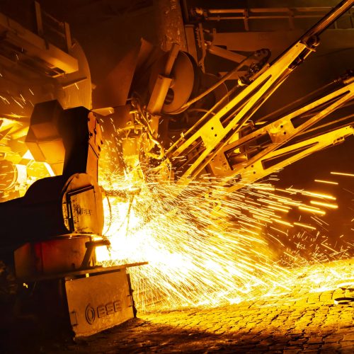 Elektrolichtbogenofen stahlschmelze