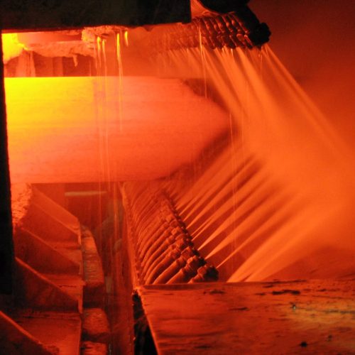 Ofen abschrecken waermebehandlung