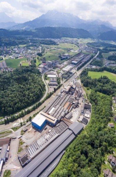 Swiss Steel Group Standort Emmenbrucke