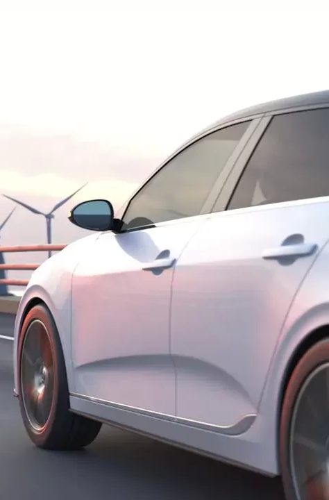 Auto leichtbau windkraftanlagen umweltfreundliche mobilitaet