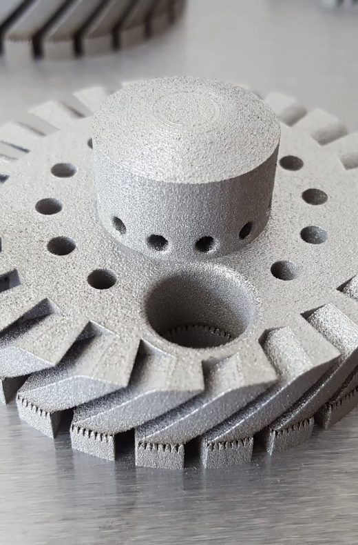 Zahnraeder 3d druckverfahren metallpulver
