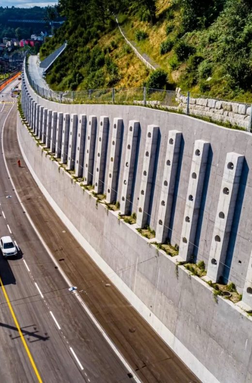 Geoanker verkehrs infrastruktur bauindustrie stuetzmauer top12